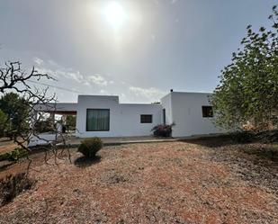 Exterior view of House or chalet for sale in Santa Eulària des Riu  with Heating, Private garden and Terrace