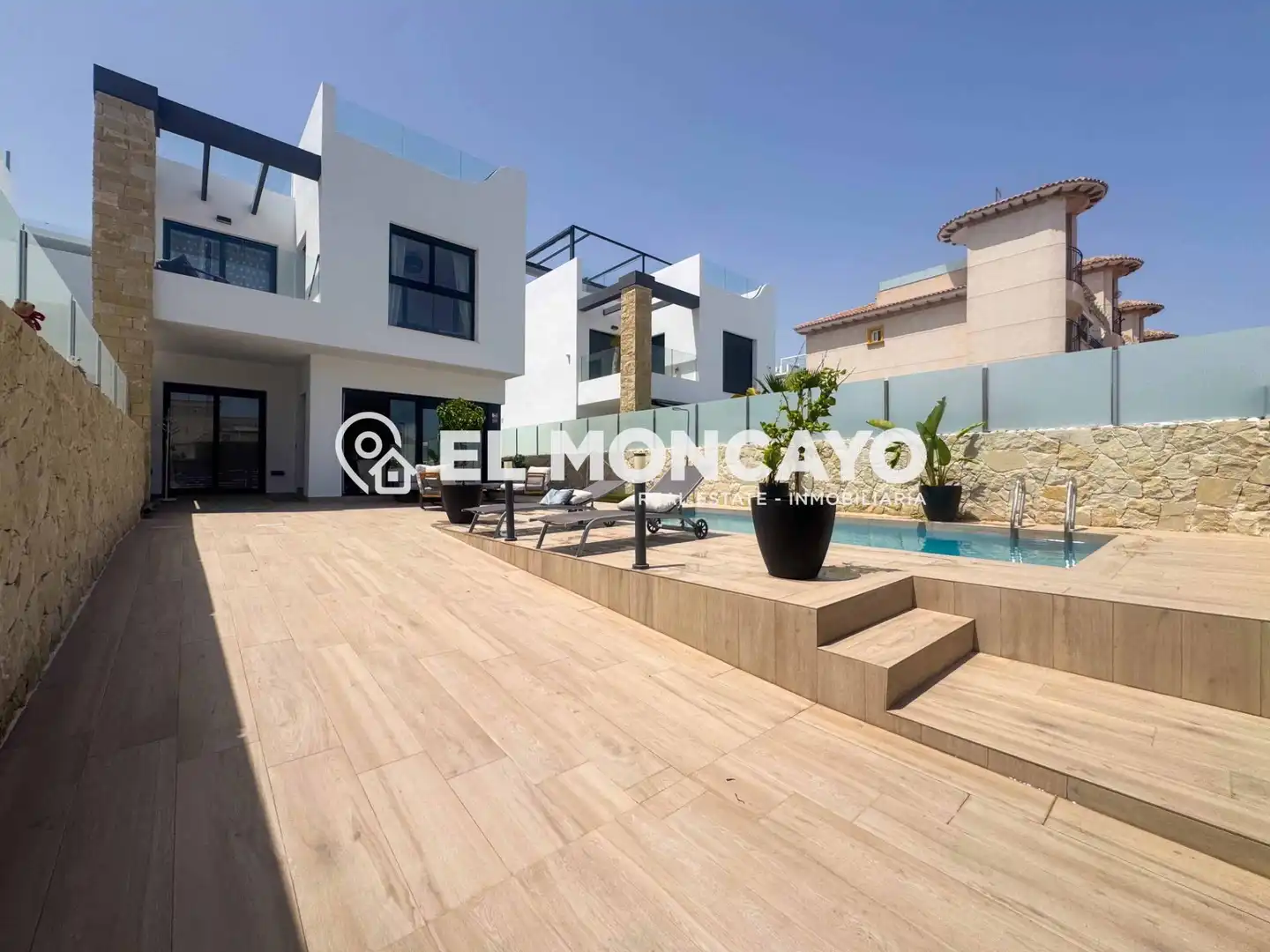 Xalet amb piscina en venda a Orihuela Costa, imagen 15