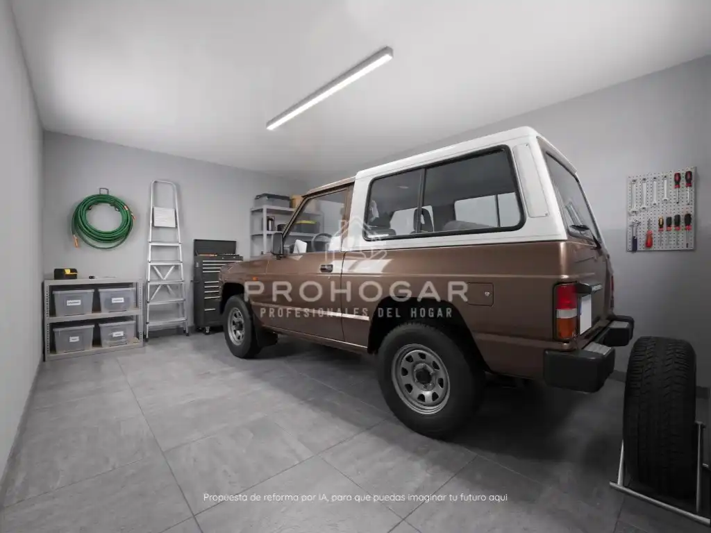Parking of Houses for sale in Bustarviejo