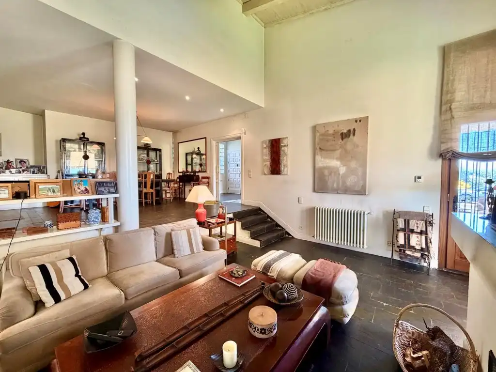 Sala d'estar de Casa o xalet en venda en Torrelodones