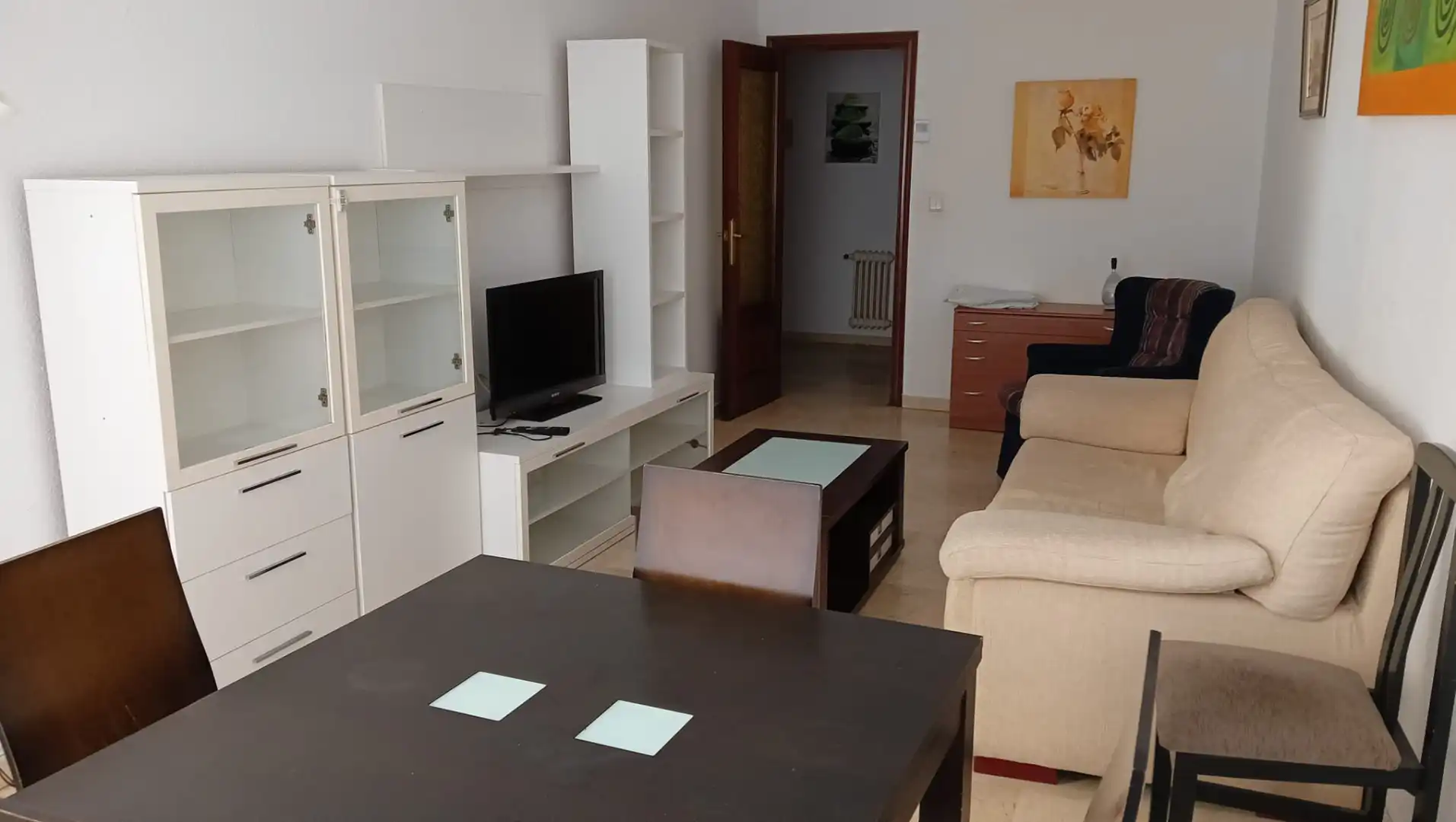Flat with terrace to rent in Centro