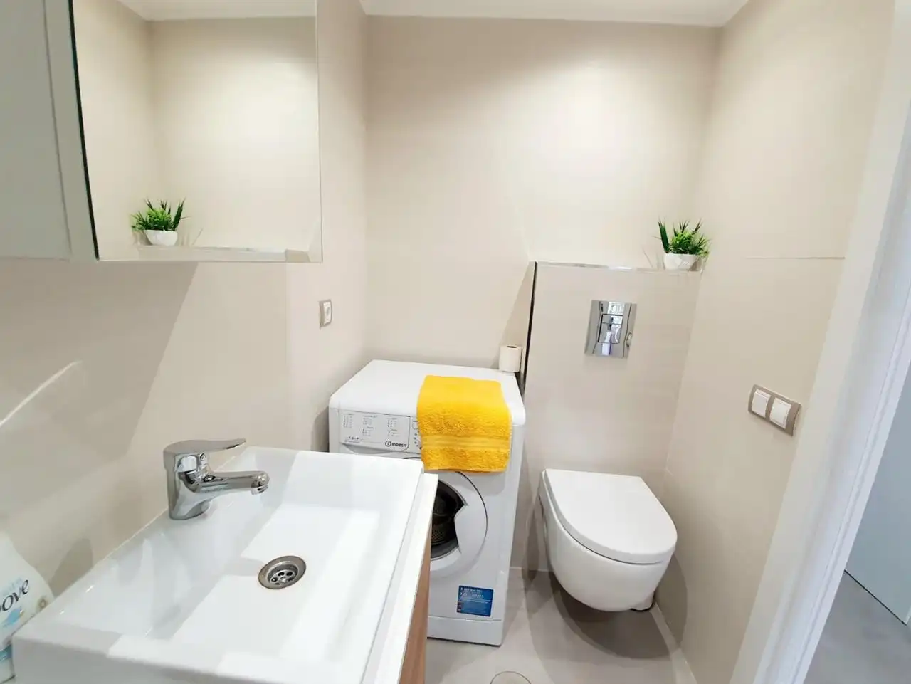 Baño de Dúplex de alquiler en Villajoyosa / La Vila Joiosa con Piscina y Amueblado