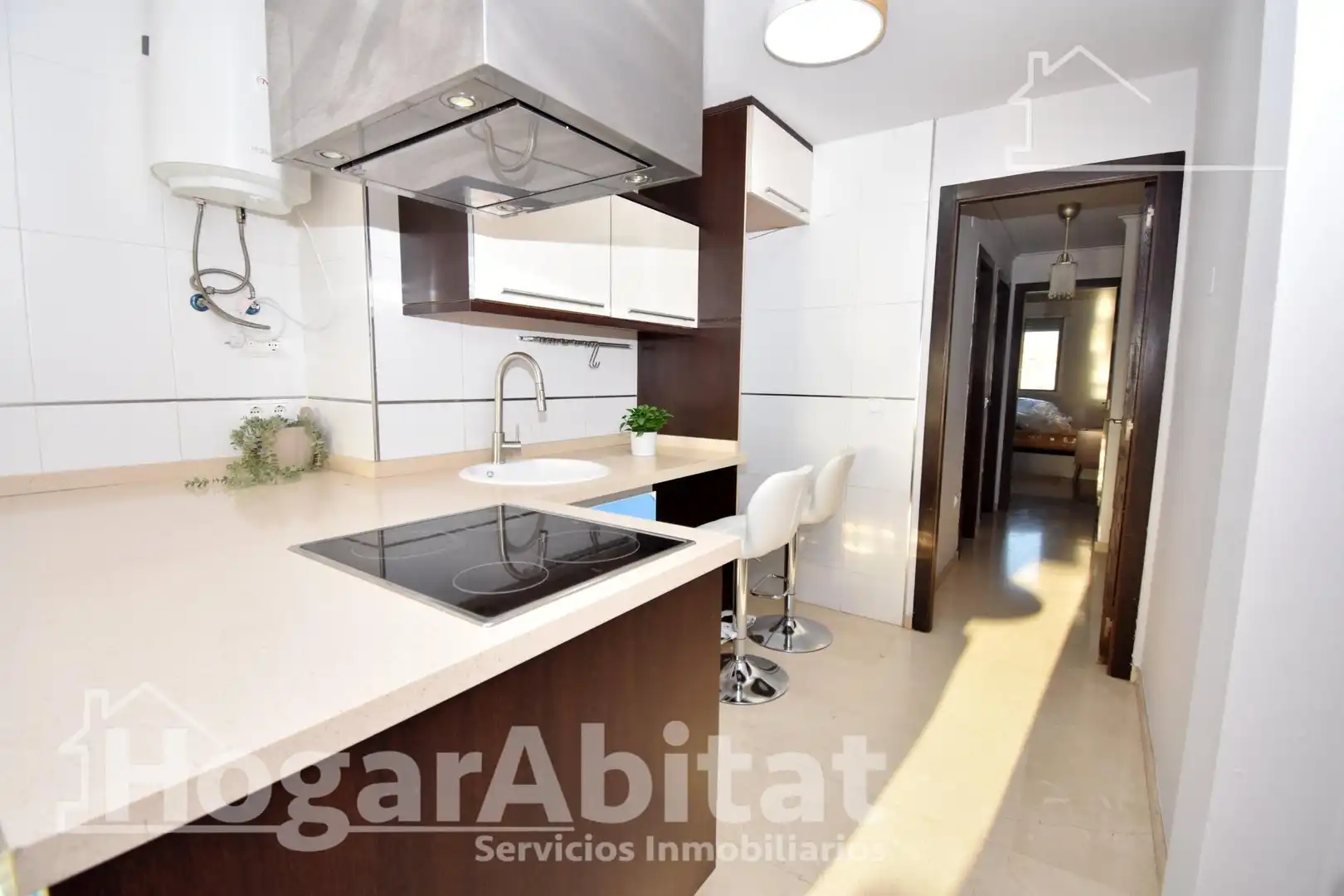 Cocina de Ático en venta en Albal con Aire acondicionado, Calefacción y Terraza