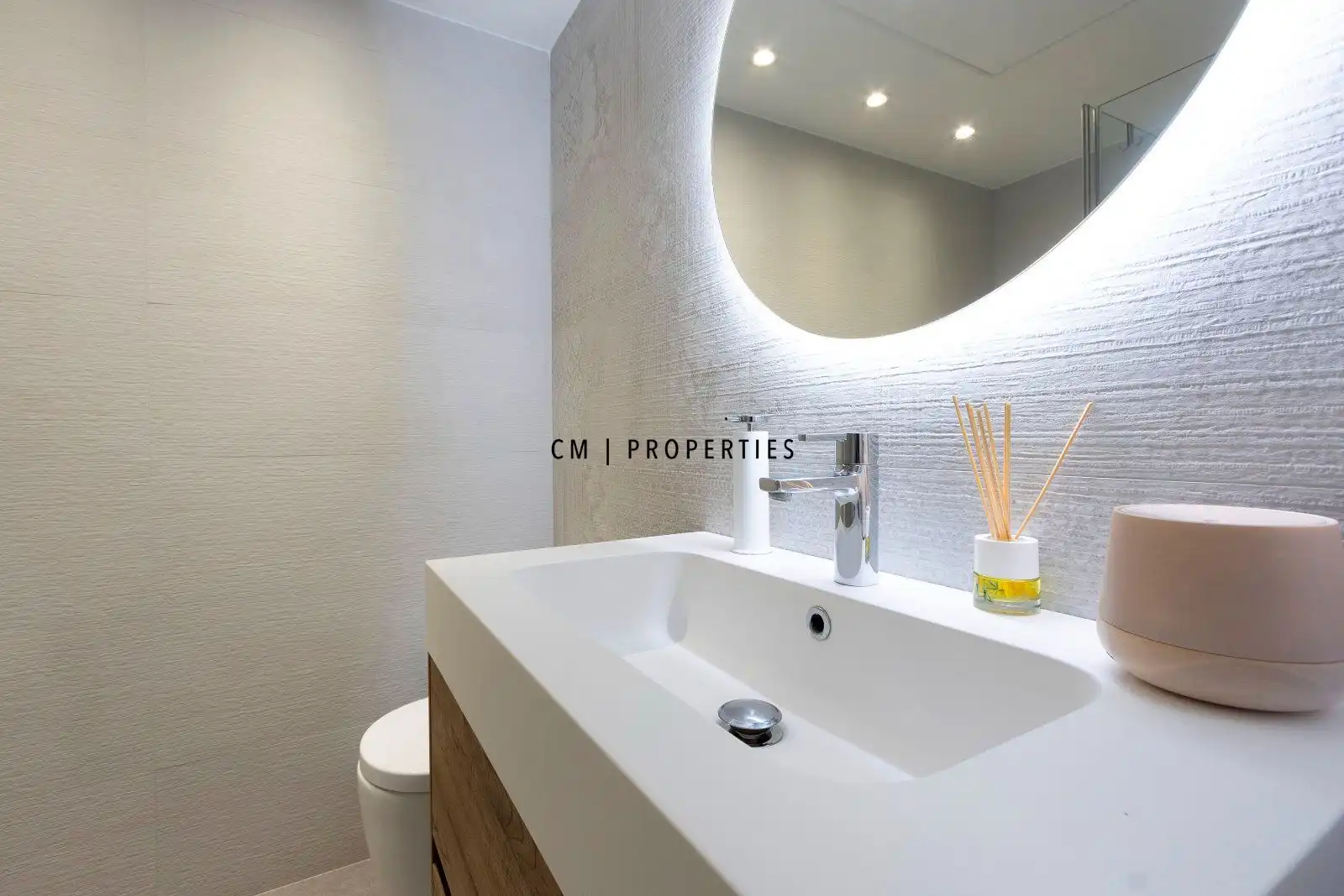Bathroom of Attic for sale in Cullera  with Air Conditioner, Heating and Terrace