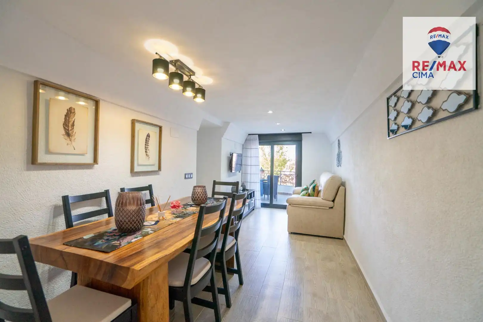 Comedor de Casa o chalet en venta en Castilléjar con Terraza, Amueblado y Balcón