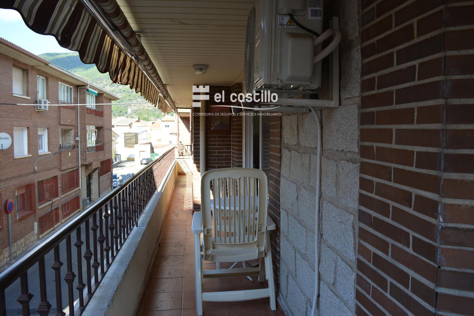 Bedroom of Flat for sale in Sotillo de la Adrada  with Air Conditioner, Heating and Terrace