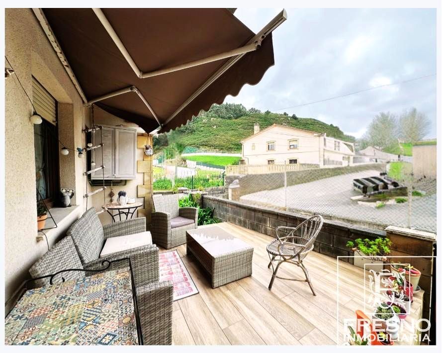 Terraza de Casa o chalet en venta en Piélagos con Calefacción, Jardín privado y Parquet