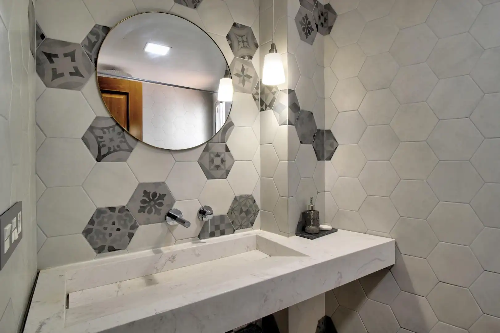 Bathroom of Attic for sale in Vila-real  with Terrace and Storage room