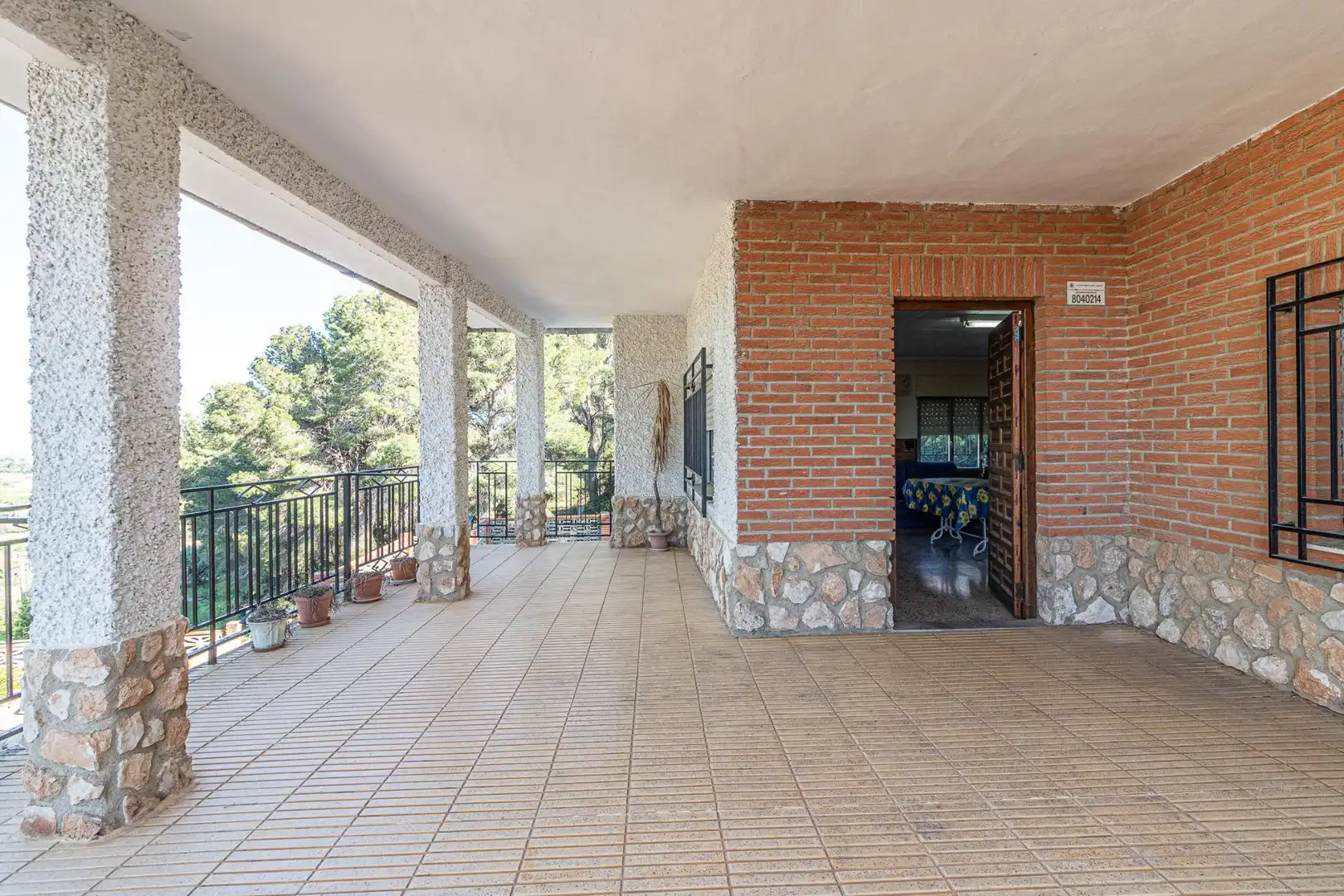 Terrasse von Haus oder Chalet zum Verkauf in Carlet mit Heizung, Privatgarten und Terrasse