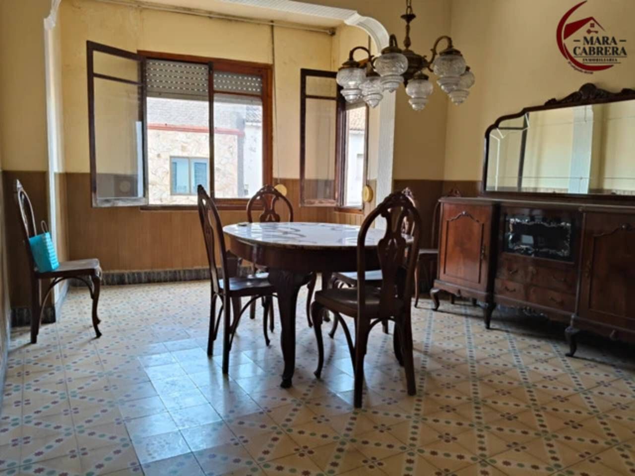 Comedor de Casa adosada en venta en Bellreguard con Terraza