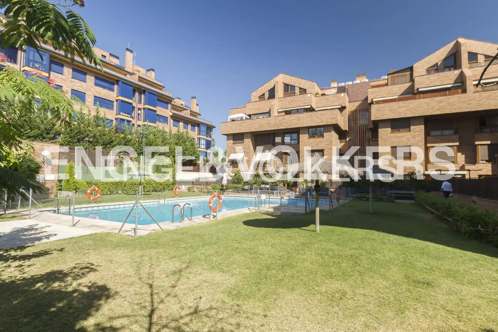 Exterior view of Flat for rent in Madrid  with Air Conditioner, Heating and Parquet flooring