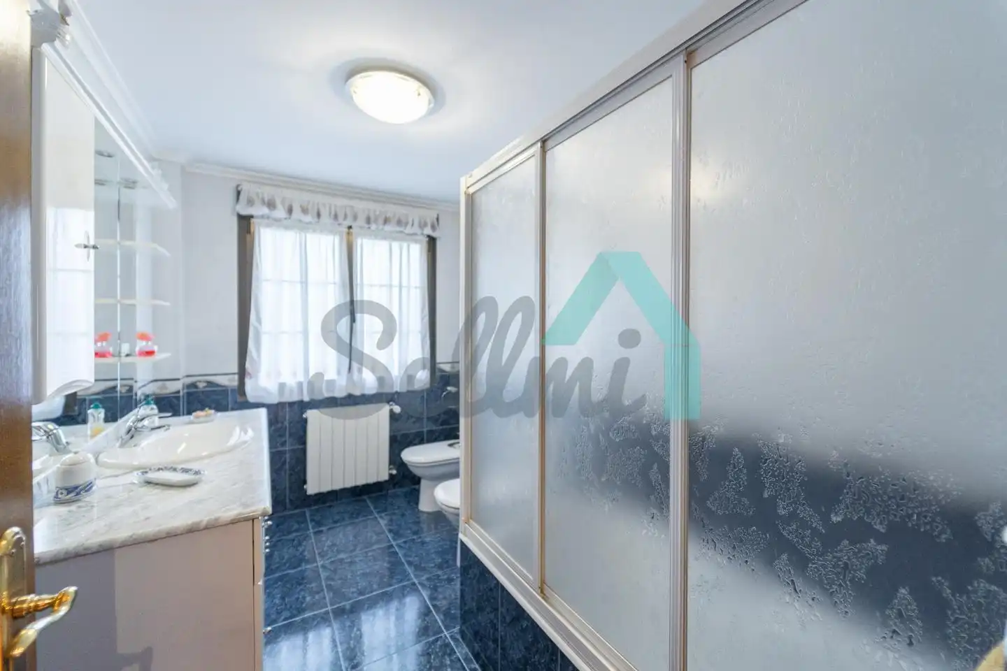 Bathroom of Houses for sale in Morcín  with Heating, Private garden and Terrace