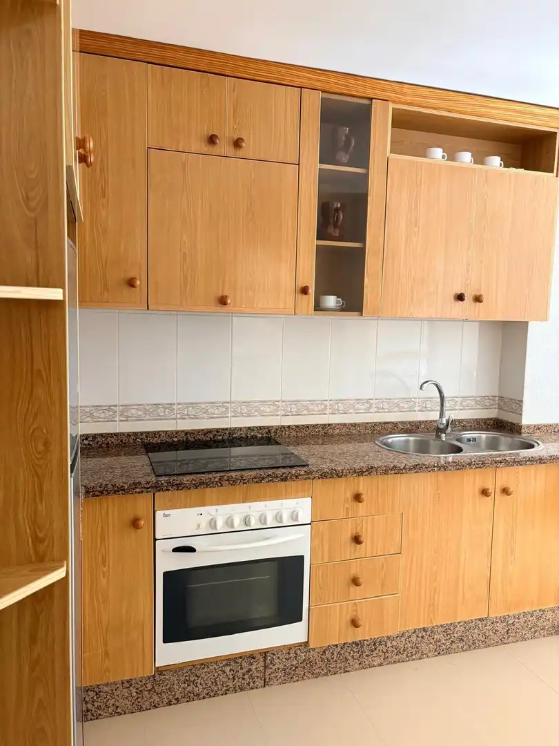 Cocina de Piso de alquiler en Torrenueva Costa con Amueblado