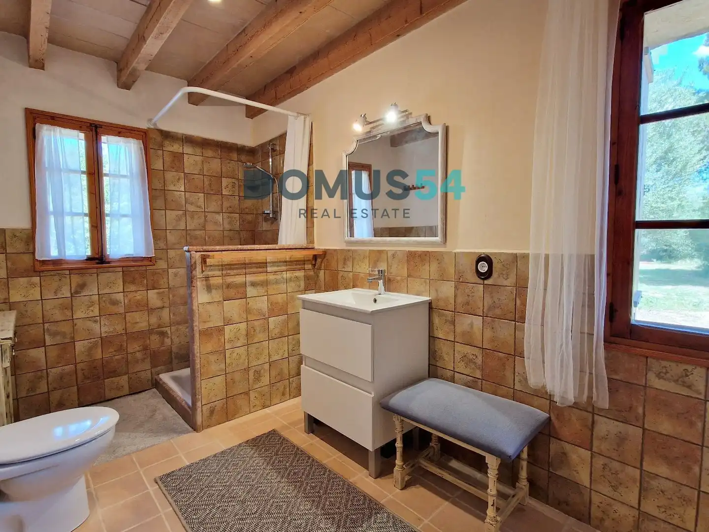 Bathroom of Country homes for sale in Pollença  with Air Conditioner, Heating and Swimming Pool