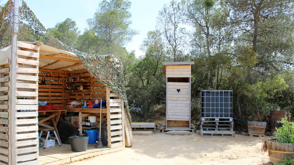 Jardí de Finca rústica en venda en Maella