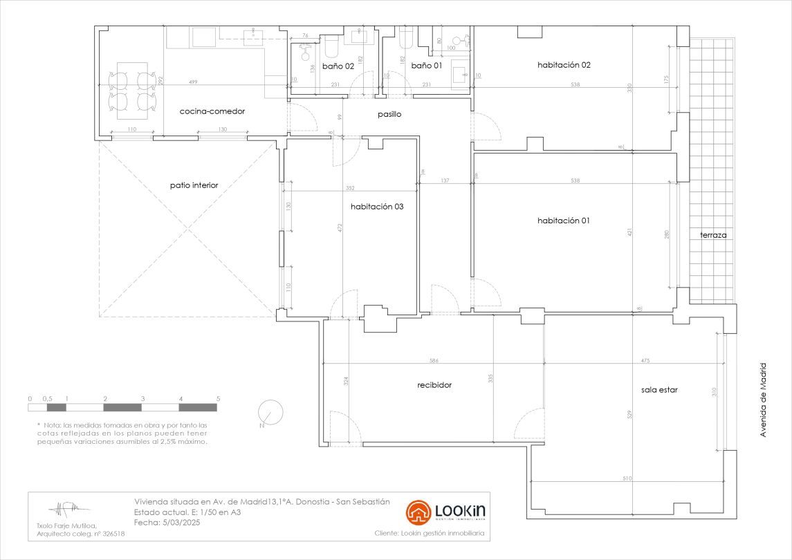 Flat for sale in Donostia - San Sebastián   with Heating, Terrace and Balcony