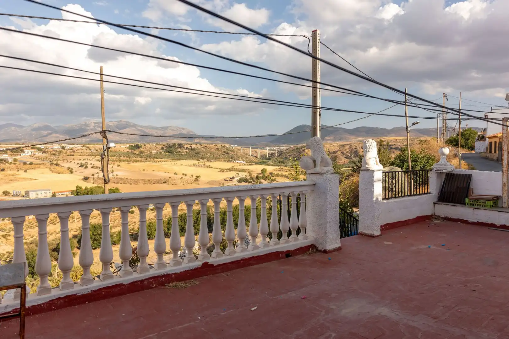 Vista exterior de Finca rústica en venda en Gor amb Moblat