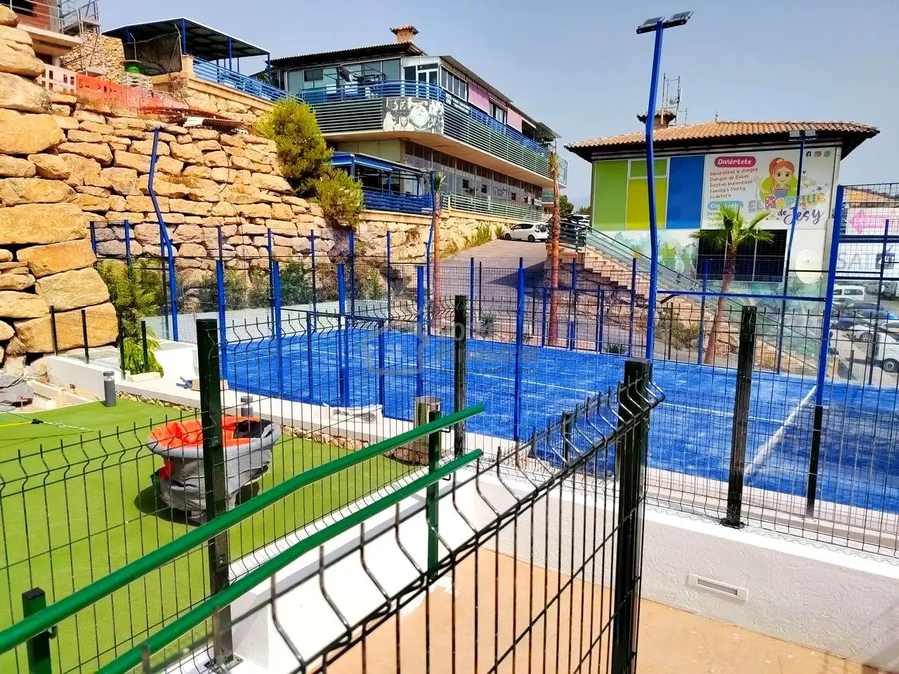 Piscina de Casa adosada en venta en La Nucia con Aire acondicionado, Jardín privado y Terraza