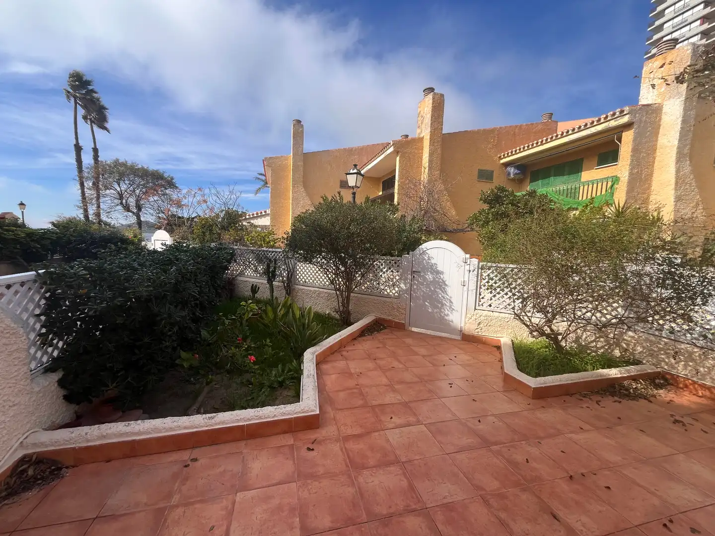Garden of Detached homes for sale in La Manga del Mar Menor  with Heating, Private garden and Terrace