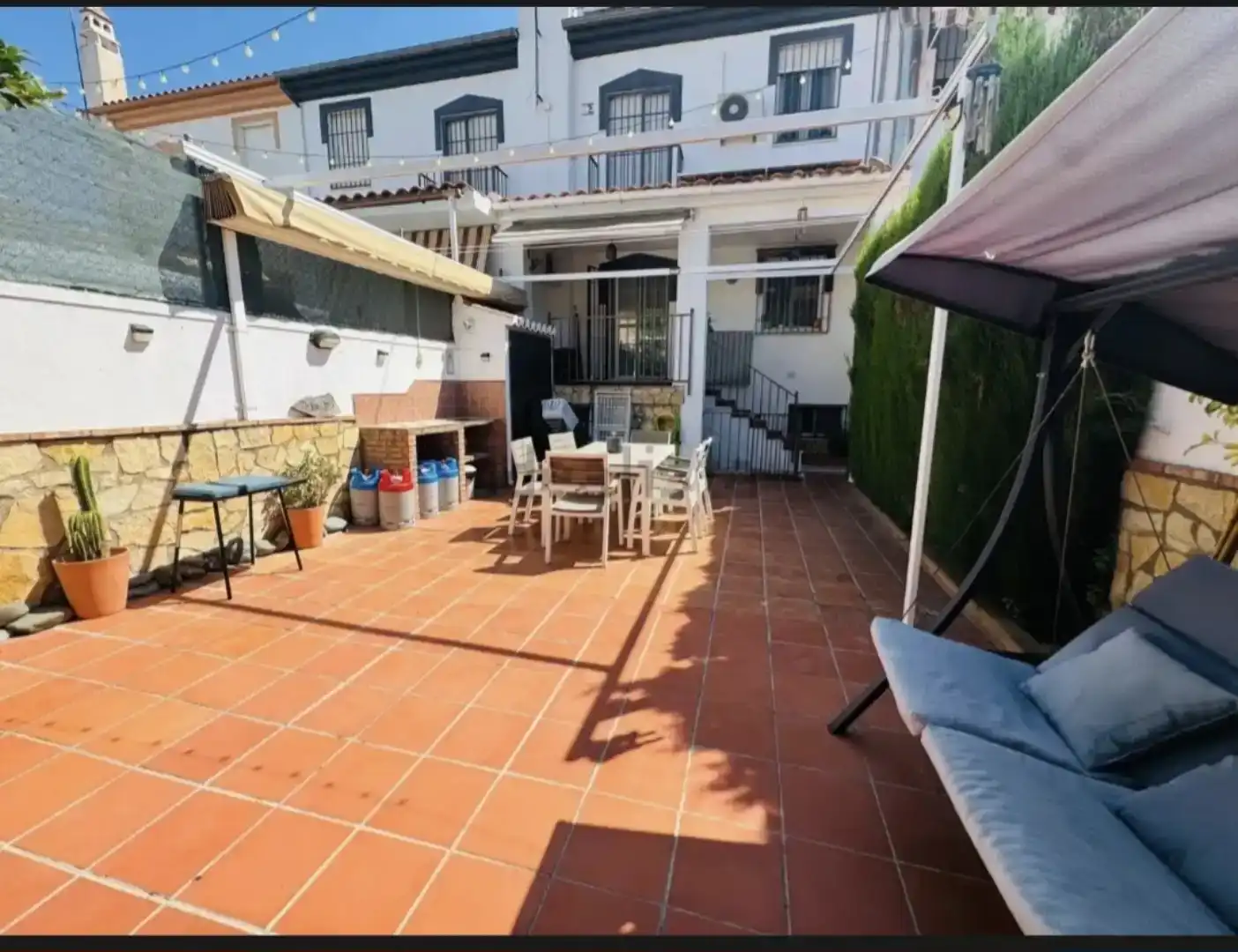 Terrassa de Casa adosada en venda en Ogíjares amb Aire condicionat