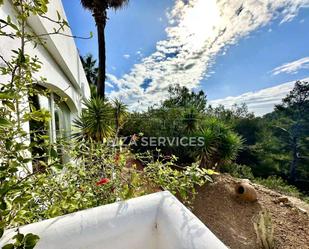 Garden of Flat to rent in Santa Eulària des Riu  with Air Conditioner and Swimming Pool