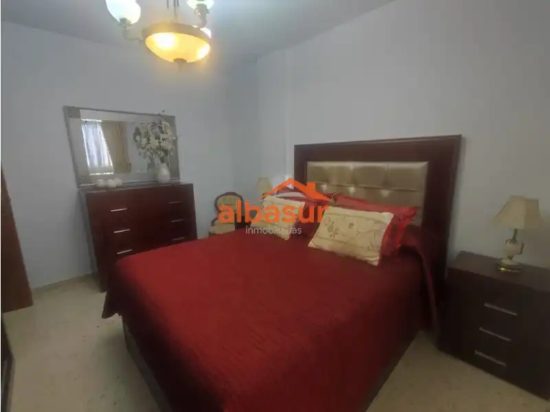 Schlafzimmer von Wohnung zum Verkauf in Fernán-Núñez mit Klimaanlage und Balkon