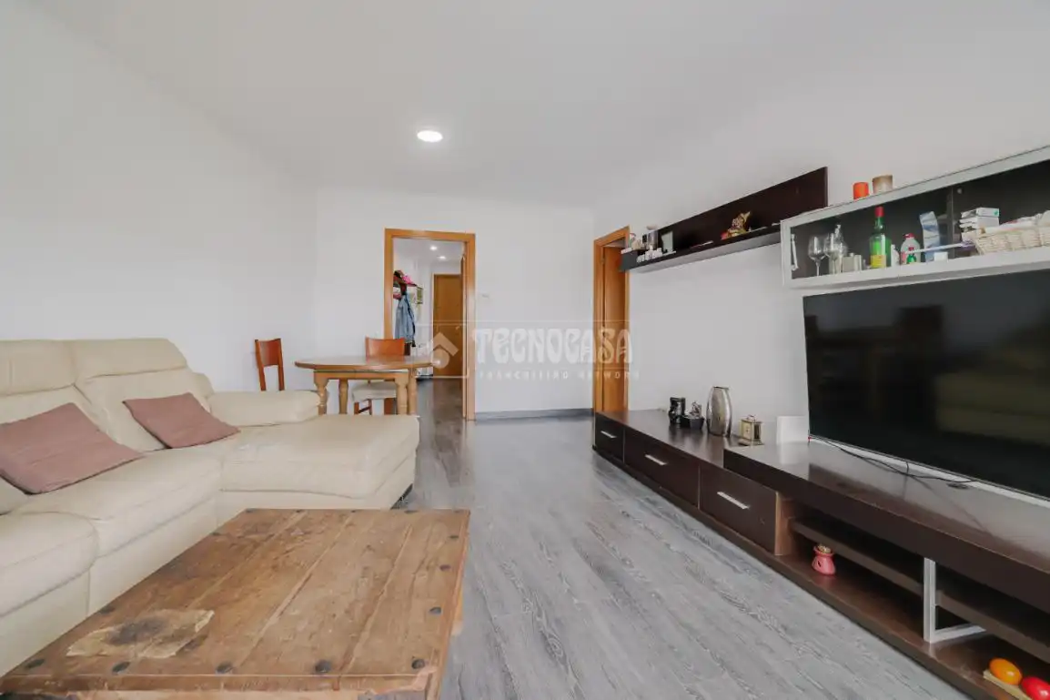 Sala de estar de Piso en venta en Terrassa