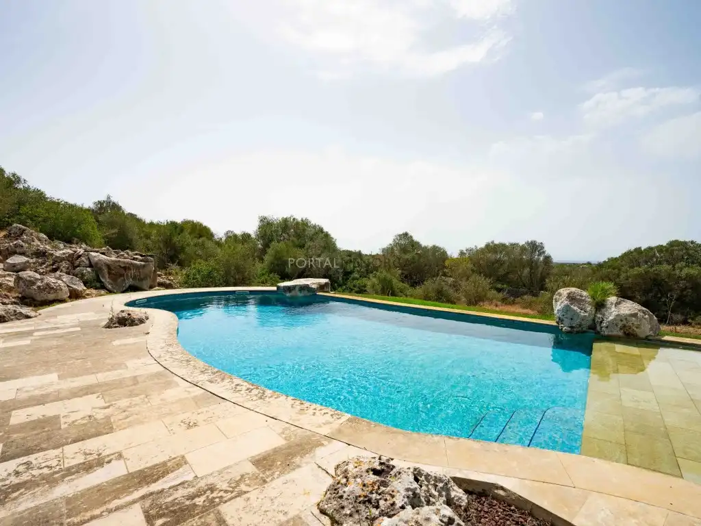 Piscina de Finca rústica en venda en Alaior