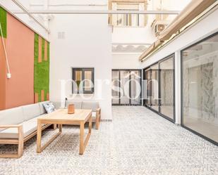 Terrace of Planta baja for sale in  Valencia Capital  with Air Conditioner, Terrace and Furnished