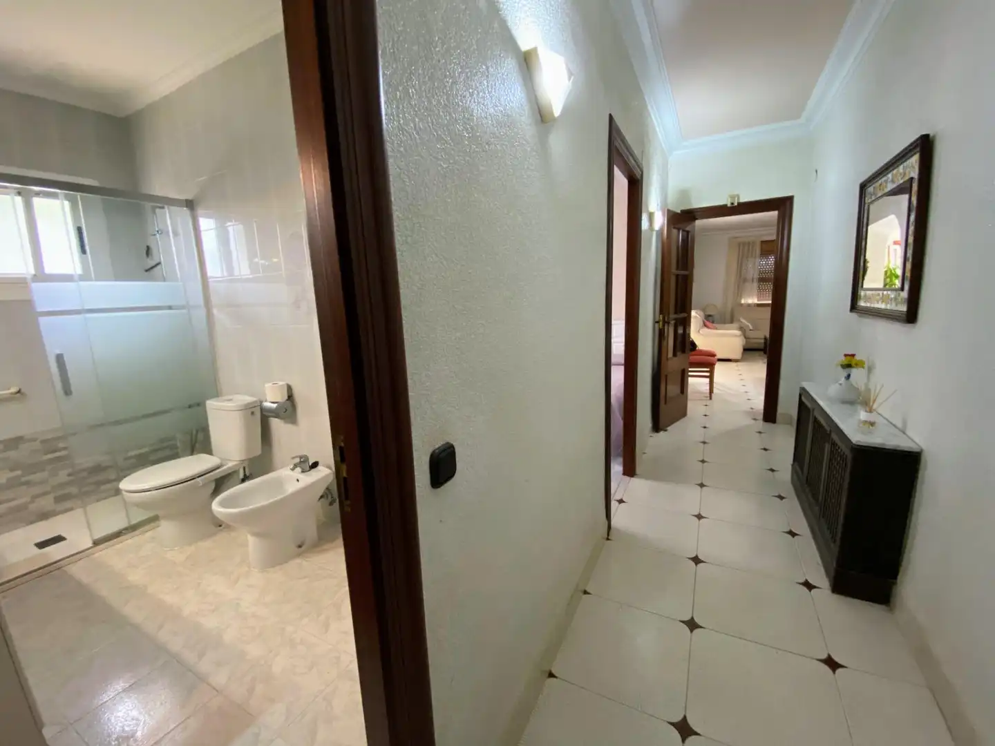 Bathroom of Houses for sale in Torrent  with Heating, Private garden and Terrace
