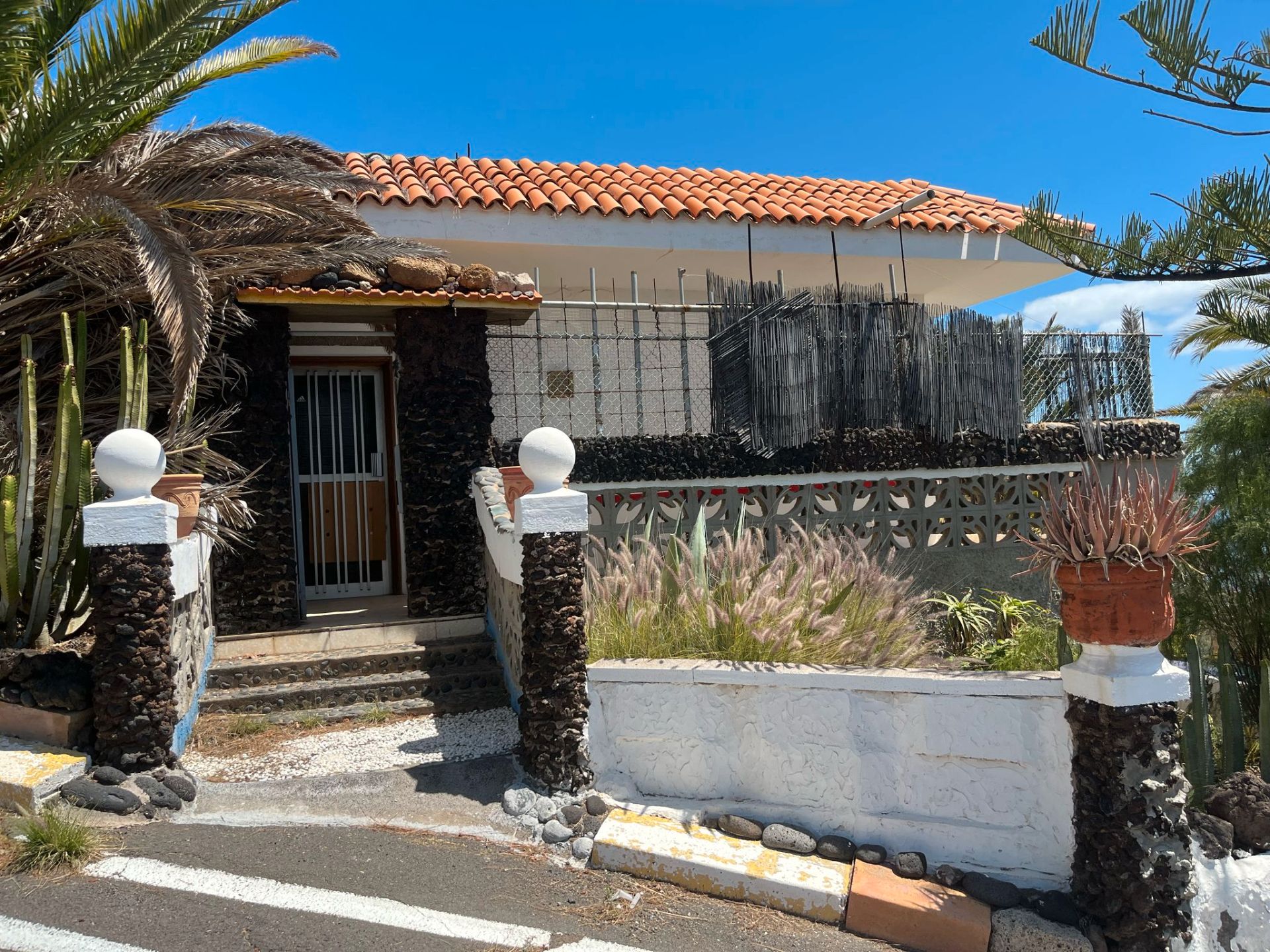 Exterior view of House or chalet for sale in Candelaria