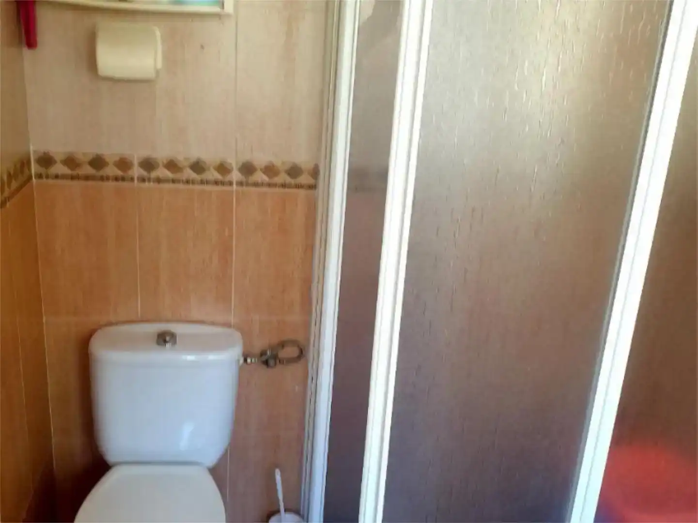 Bathroom of Flat for sale in El Ejido  with Air Conditioner, Private garden and Storage room