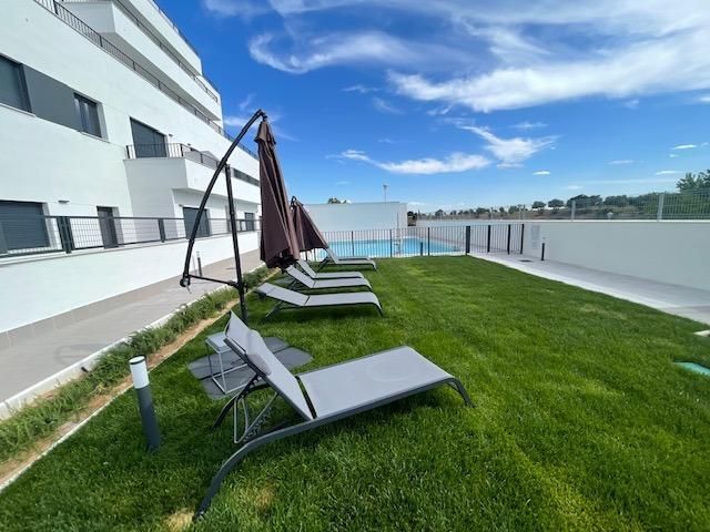 Swimming pool of Flat to rent in  Córdoba Capital  with Air Conditioner, Heating and Storage room