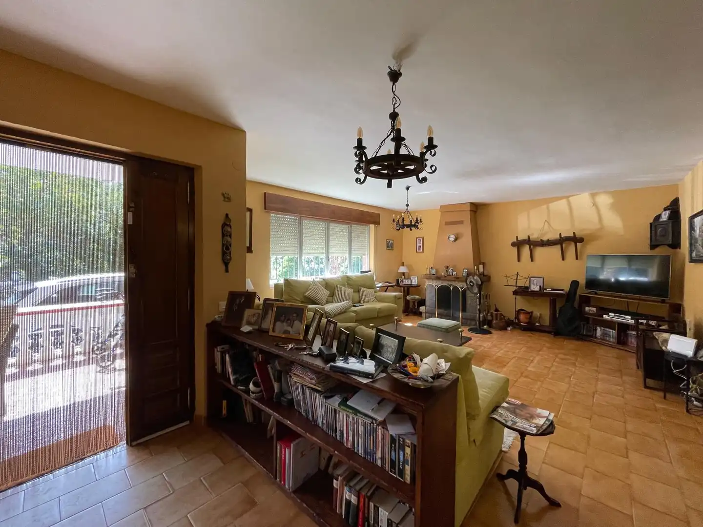 Living room of Houses for sale in Roa  with Heating, Private garden and Terrace