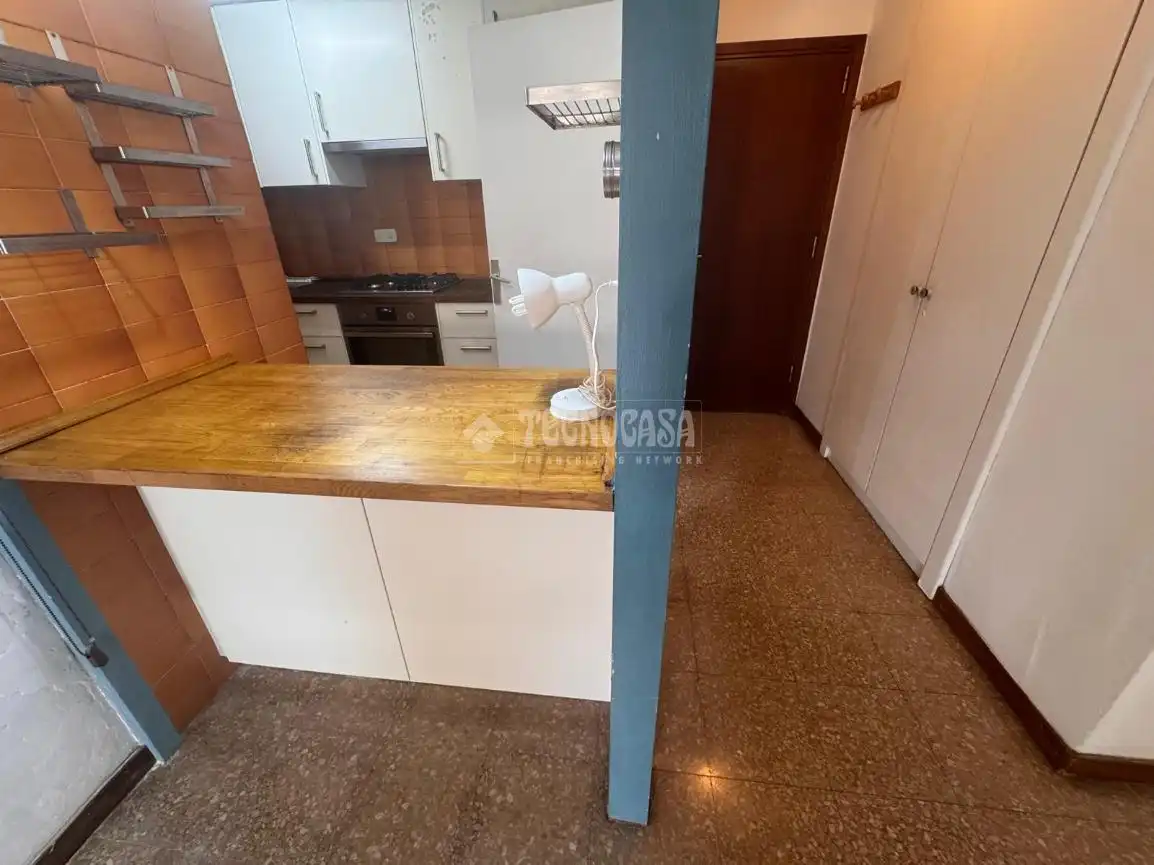 Cocina de Piso en venta en Vilassar de Mar con Terraza y Piscina comunitaria