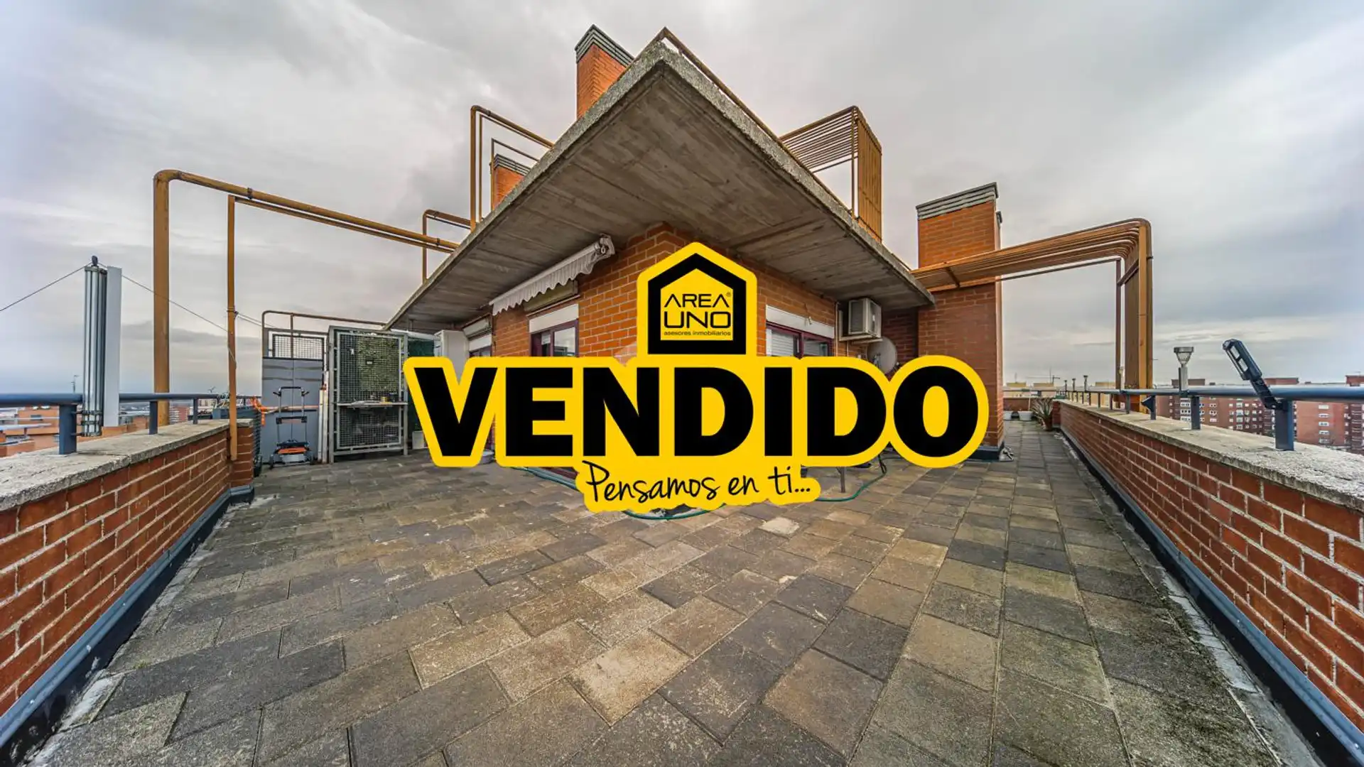 Àtic en venda en Fuenlabrada amb Calefacció i Terrassa