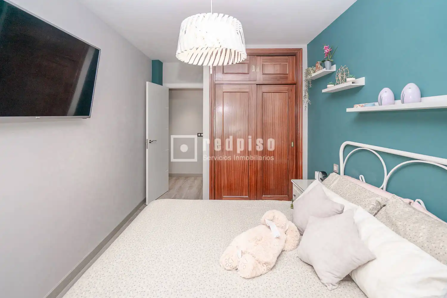 Habitación de Piso en venta en Humanes de Madrid con Aire acondicionado, Calefacción y Terraza