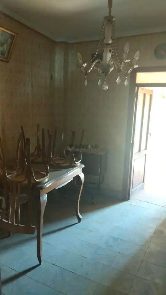 Menjador de Casa adosada en venda en Ademuz amb Balcó