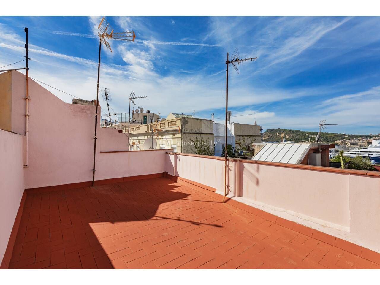 Terrace of Attic for sale in  Barcelona Capital  with Terrace and Balcony