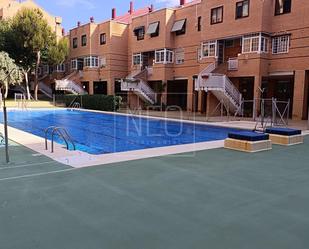 Swimming pool of Flat for sale in Móstoles  with Air Conditioner, Terrace and Balcony