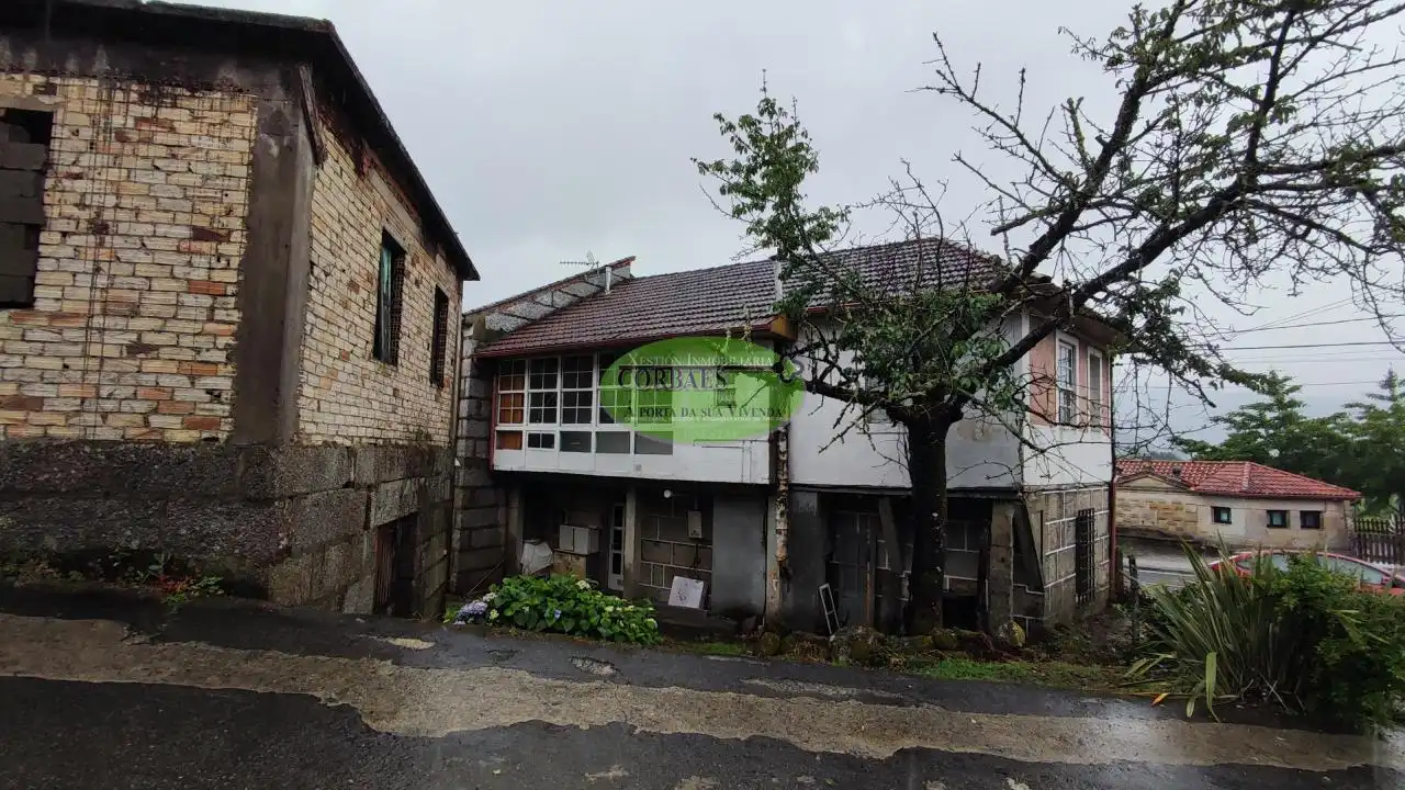 Vista exterior de Casa o chalet en venta en A Arnoia con Calefacción y Jardín privado