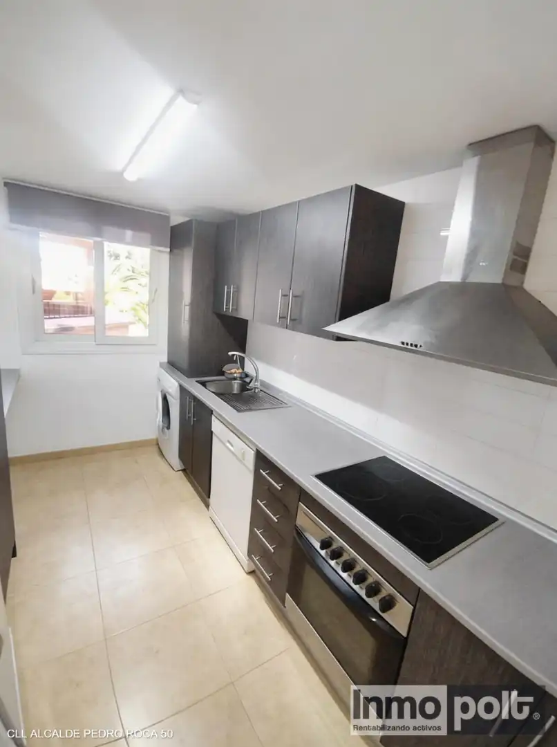 Kitchen of Flat for sale in Torre-Pacheco  with Air Conditioner, Oven and Balcony