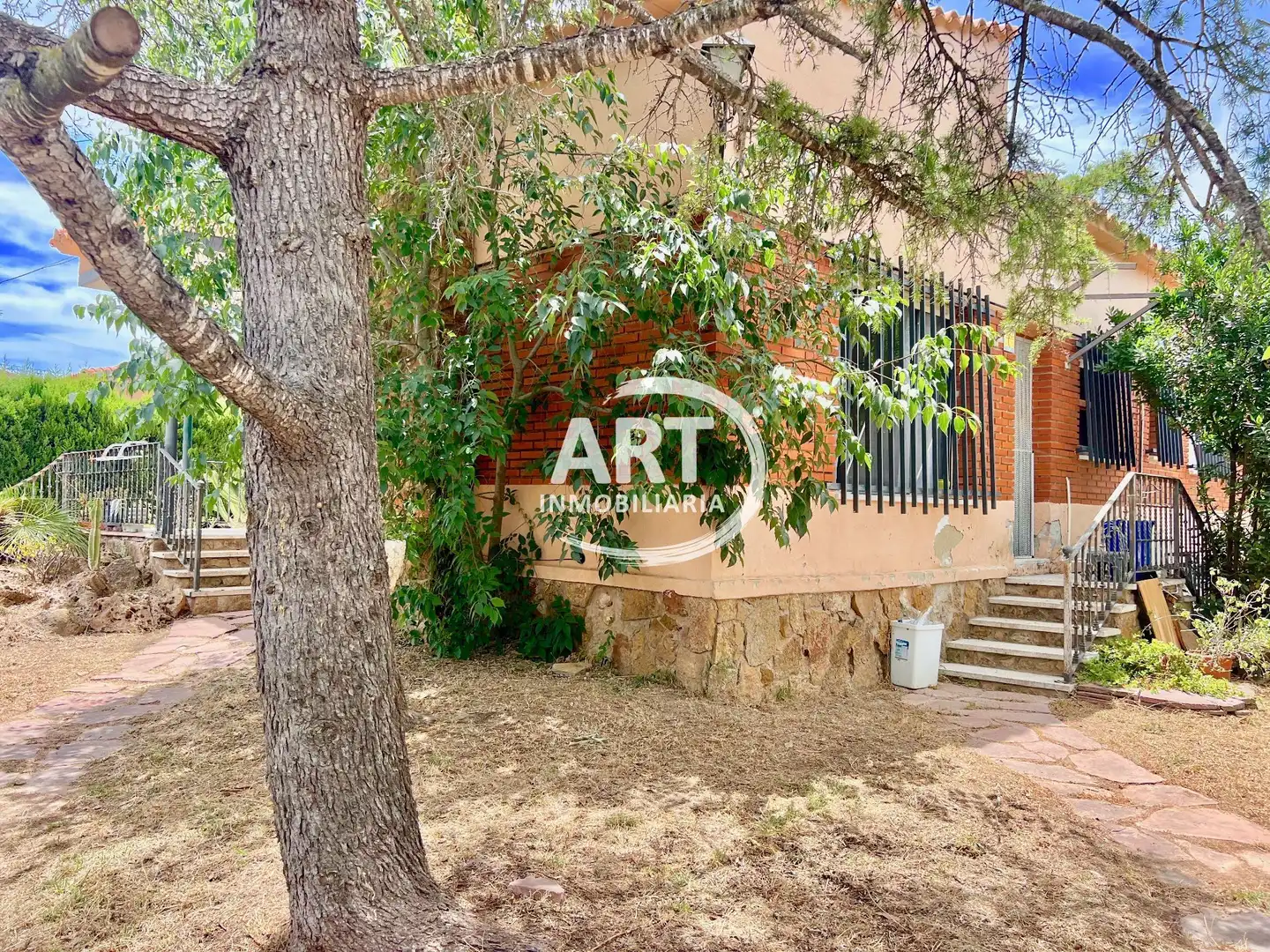 Jardí de Casa o xalet en venda en L'Eliana amb Calefacció, Terrassa i Piscina