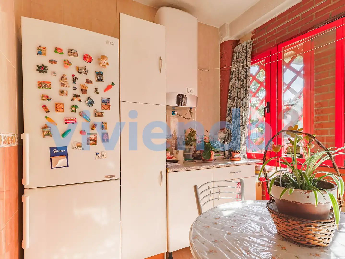 Küche von Wohnung zum Verkauf in Madrid mit Heizung und Abstellraum
