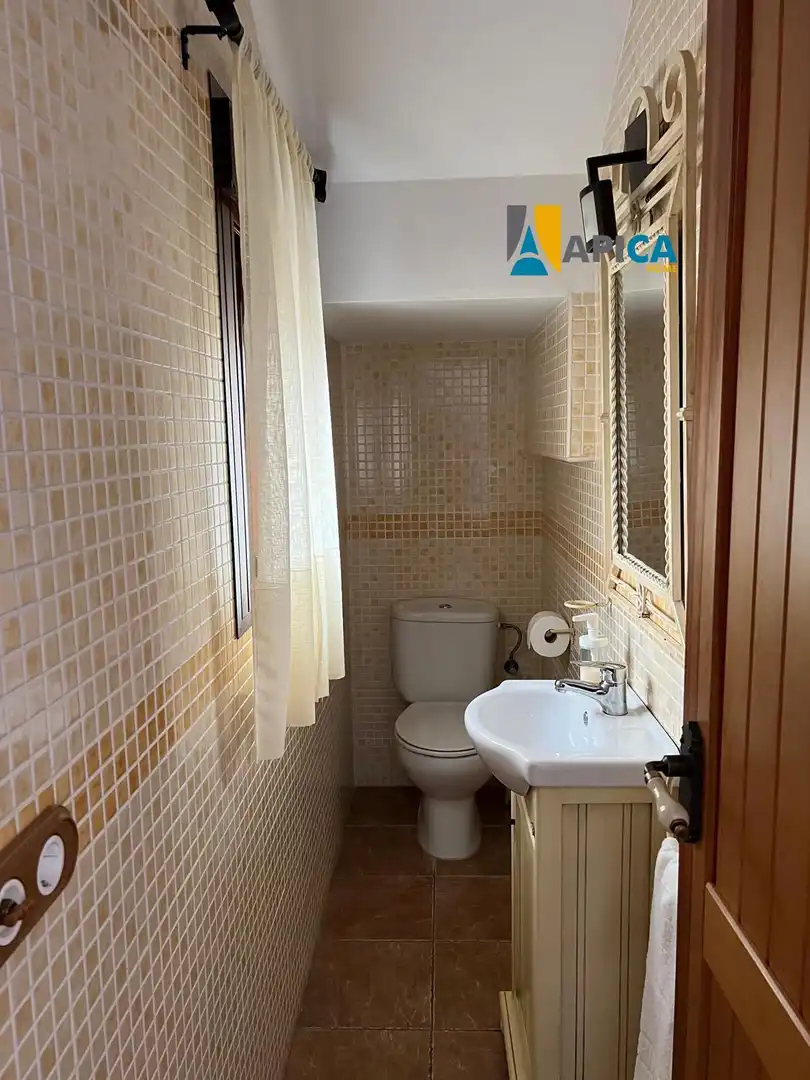 Baño de Dúplex en venta en Barbate con Aire acondicionado y Amueblado