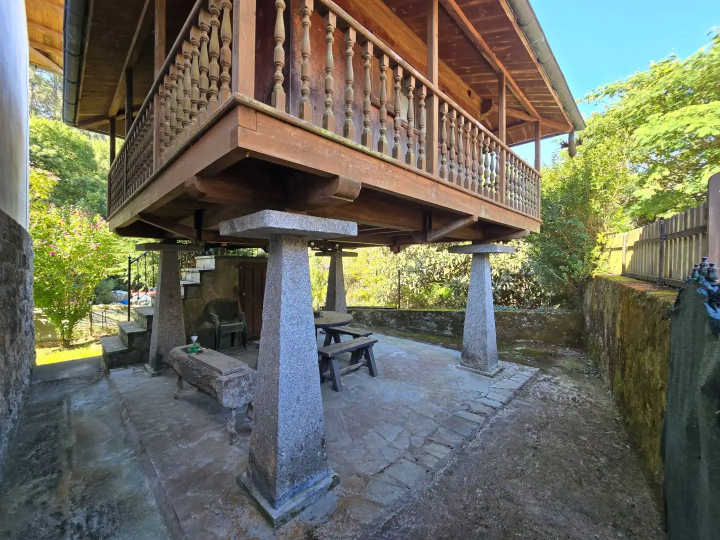 Terraza de Casa o chalet en venta en Llanes con Calefacción, Jardín privado y Trastero