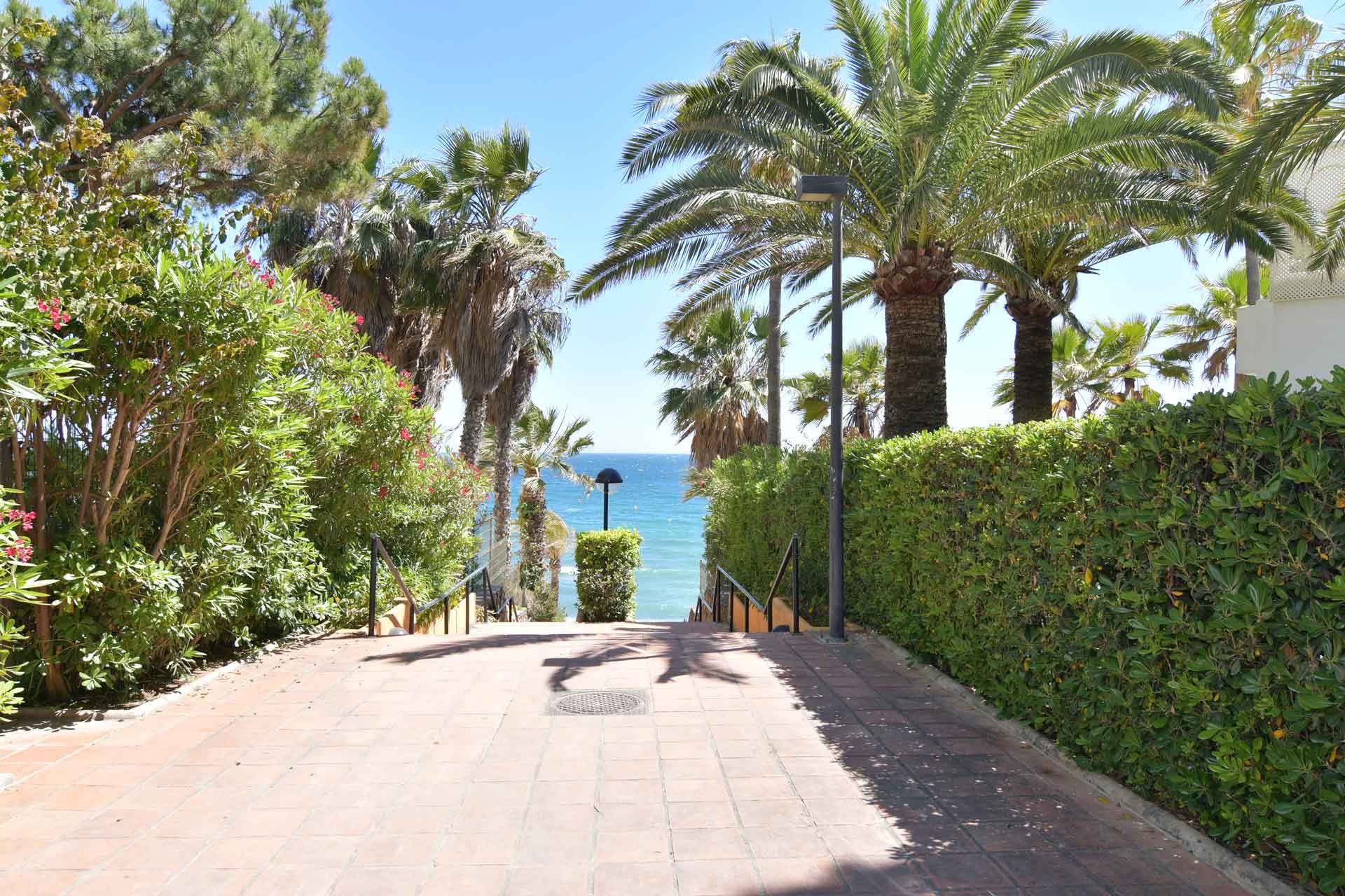 Jardí de Residencial en venda en Marbella