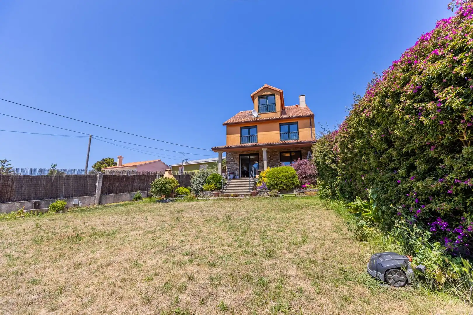 Chalet con jardín en venta en Mera - Serantes, imagen 50