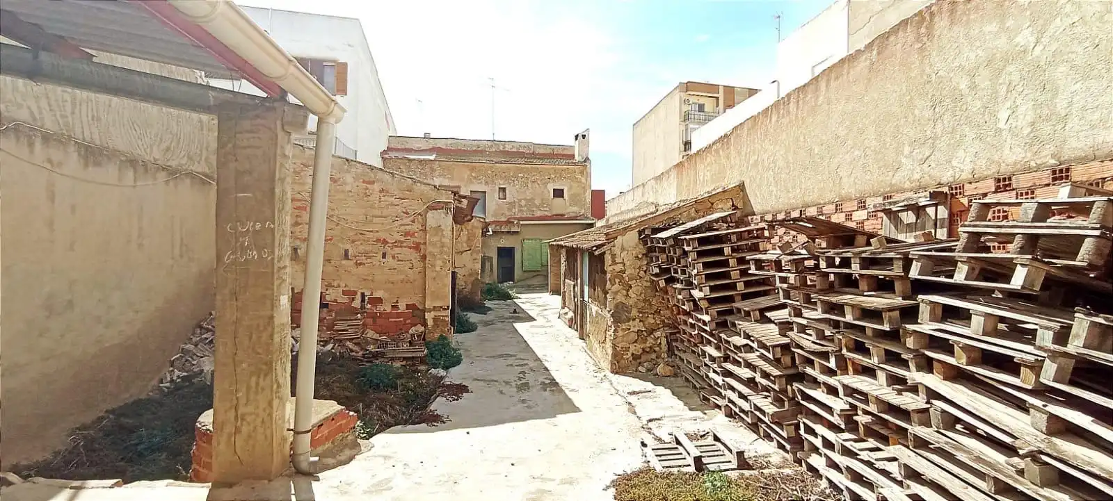 Vista exterior de Finca rústica en venta en Albatera con Balcón
