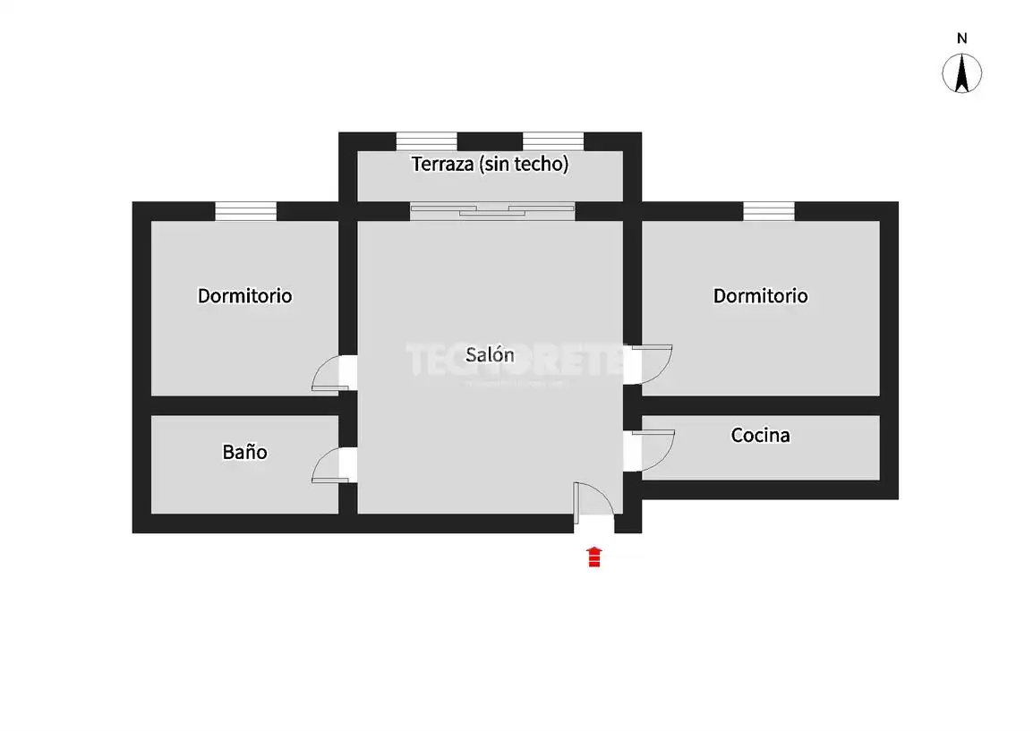 Flat with lift for sale in Urbanización San Isidro, imagen 42